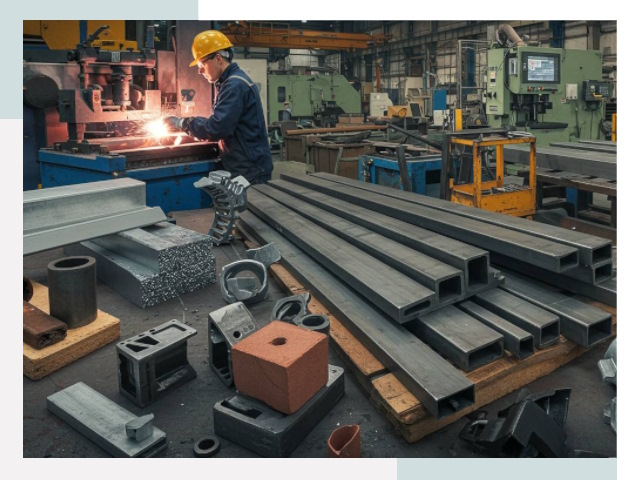 Металлообработка в Медногорске